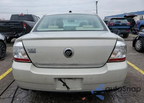 2008 Mercury Sable Premier from USA, damaged, VIN 1MEHM42WX8G610098